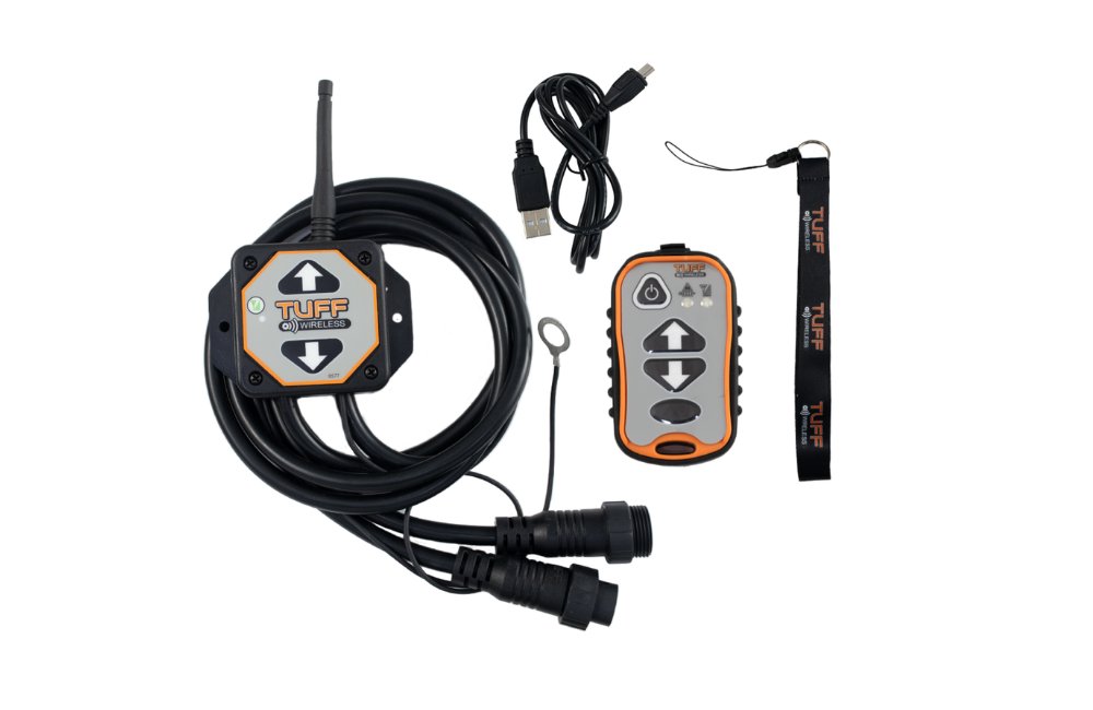 TUFF 2 Button Wireless Kit W/Touchpad and Connector