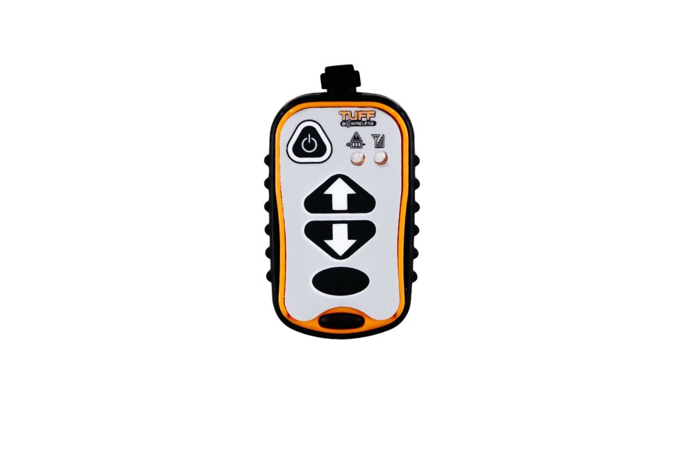TUFF 2 Button Wireless Kit W/Touchpad and Connector