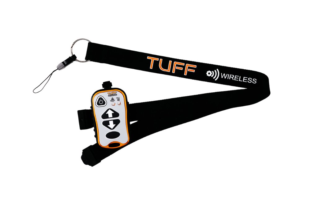TUFF 2 Button Wireless Kit W/Touchpad and Connector