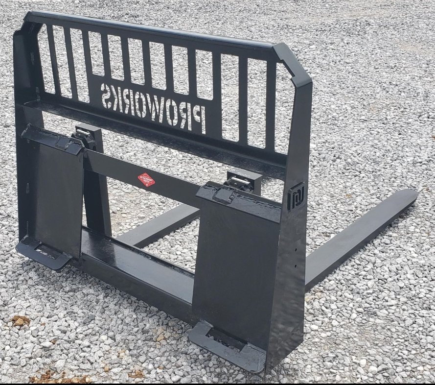 48" Xtreme Duty Pallet Forks 5500# Rated
