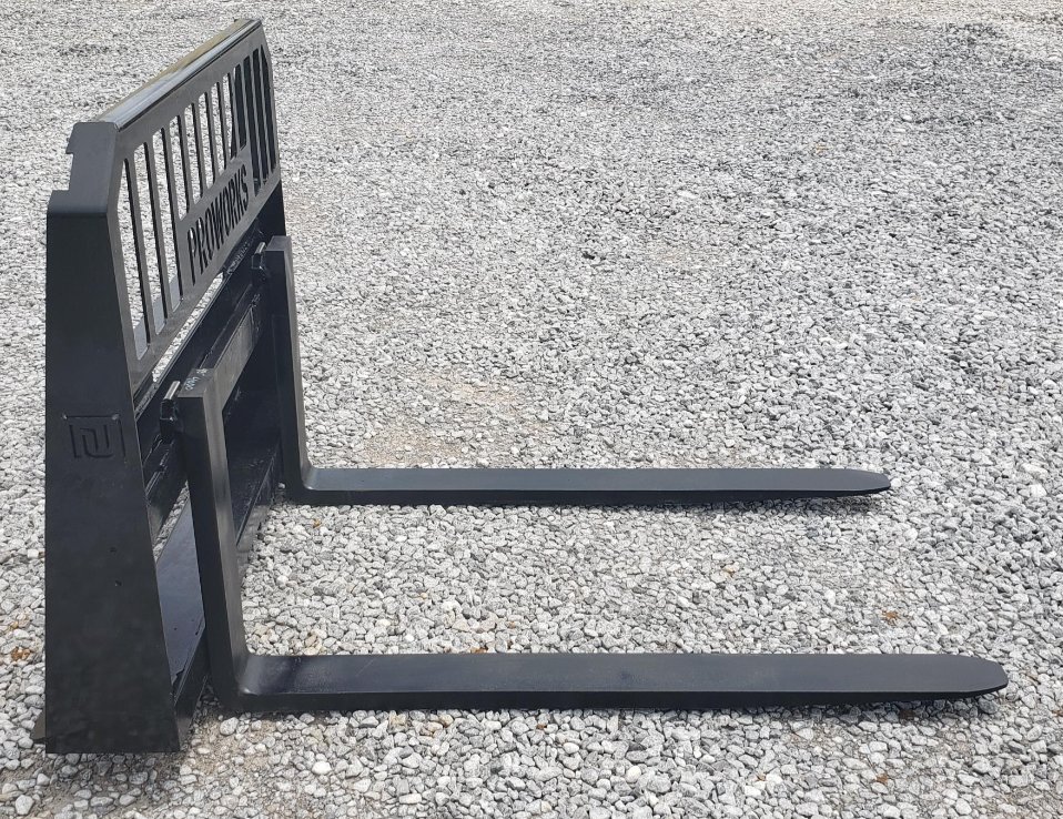 48" Xtreme Duty Pallet Forks 5500# Rated