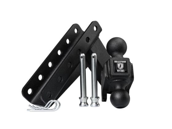 BulletProof MD256 - 2.5" HEAVY DUTY 6" DROP/RISE HITCH