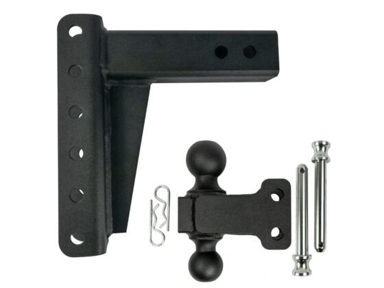 BulletProof MD256 - 2.5" HEAVY DUTY 6" DROP/RISE HITCH