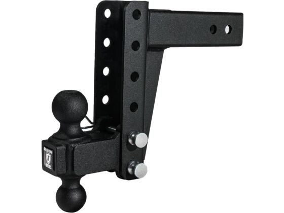 BulletProof MD256 - 2.5" HEAVY DUTY 6" DROP/RISE HITCH
