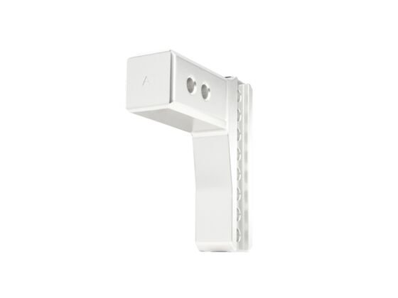 BulletProof AL254 - 2.5" ALUMINUM MEDIUM DUTY 4" DROP/RISE HITCH