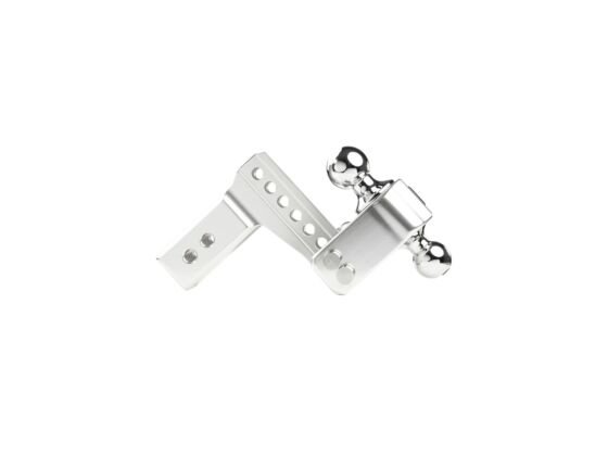 BulletProof AL254 - 2.5" ALUMINUM MEDIUM DUTY 4" DROP/RISE HITCH