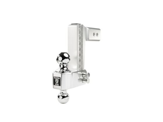 BulletProof AL256 - 2.5" ALUMINUM MEDIUM DUTY 6" DROP/RISE HITCH