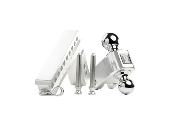 BulletProof AL256 - 2.5" ALUMINUM MEDIUM DUTY 6" DROP/RISE HITCH