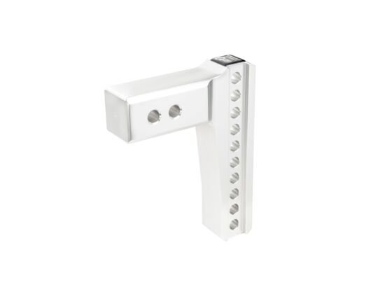 BulletProof AL256 - 2.5" ALUMINUM MEDIUM DUTY 6" DROP/RISE HITCH
