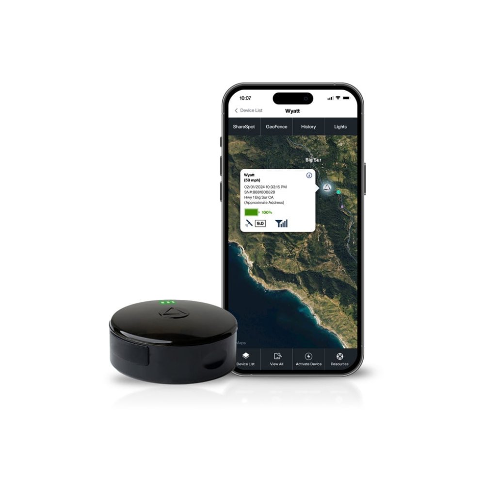Wireless/Wired Live Tracking GPS