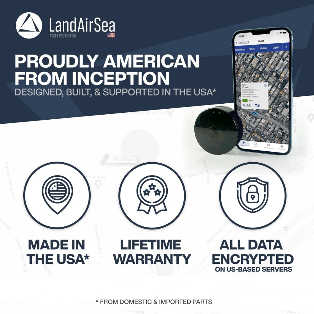 Wireless/Wired Live Tracking GPS