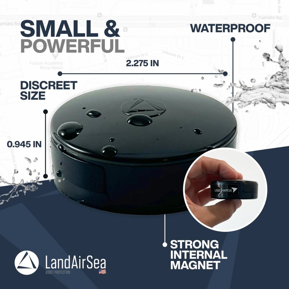 Wireless/Wired Live Tracking GPS