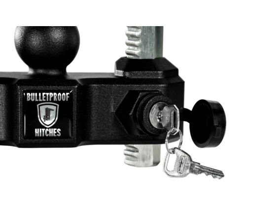 BulletProof Extreme Duty Coupler Lock