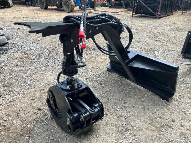 50" 2 Hose Power Rotator Log Grapple