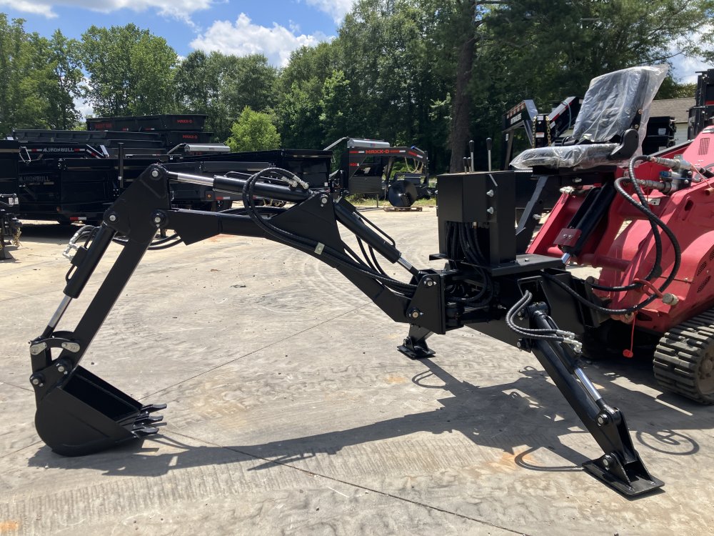 Sit-on Backhoe Attachment