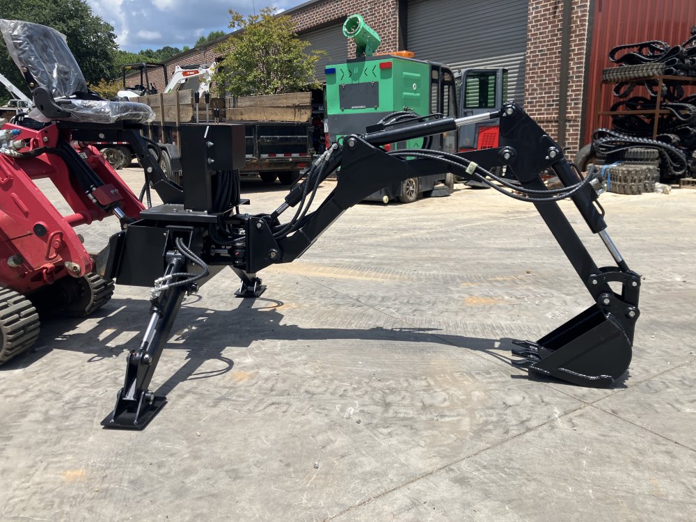 Sit-on Backhoe Attachment