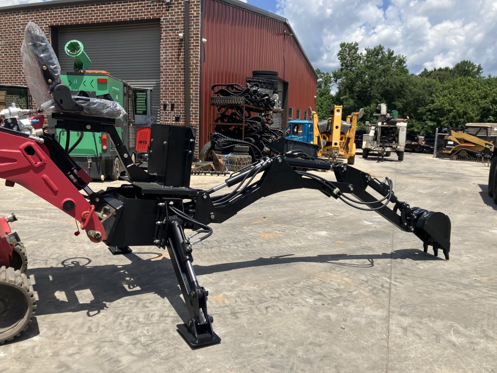 Sit-on Backhoe Attachment