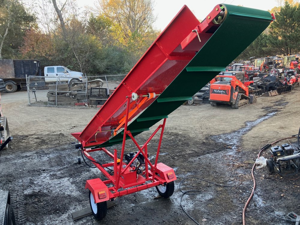 Iron Rhino 16' Belt Conveyor
