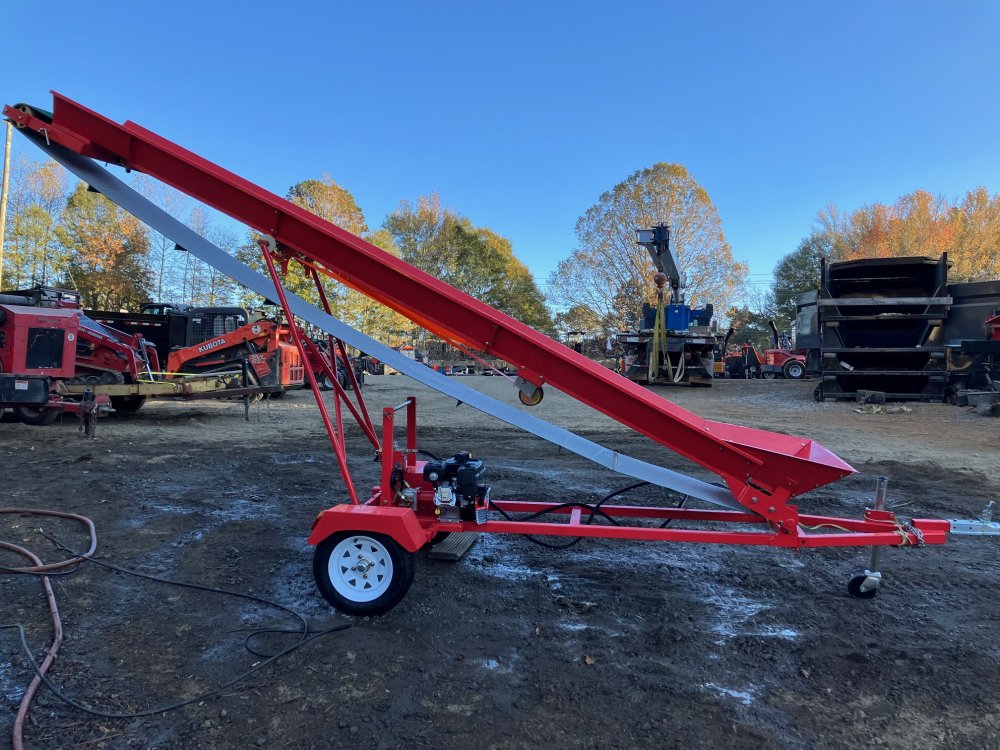 Iron Rhino 16' Belt Conveyor