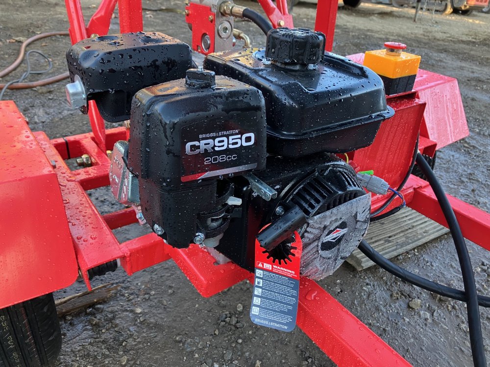 Iron Rhino 16' Belt Conveyor