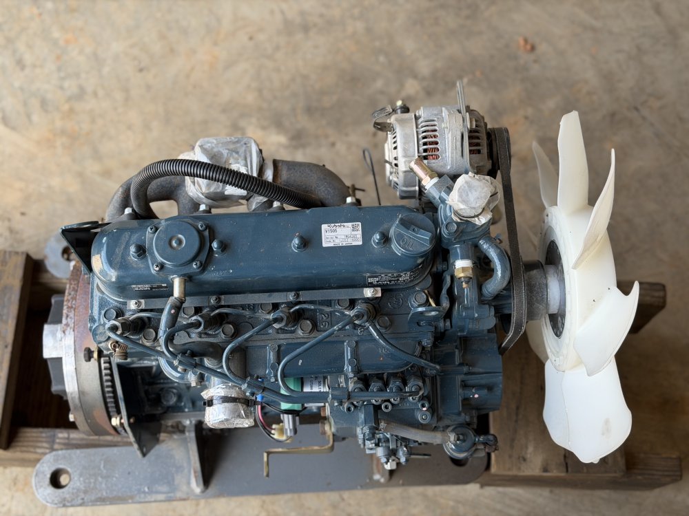 Kubota V1505 Diesel Engine