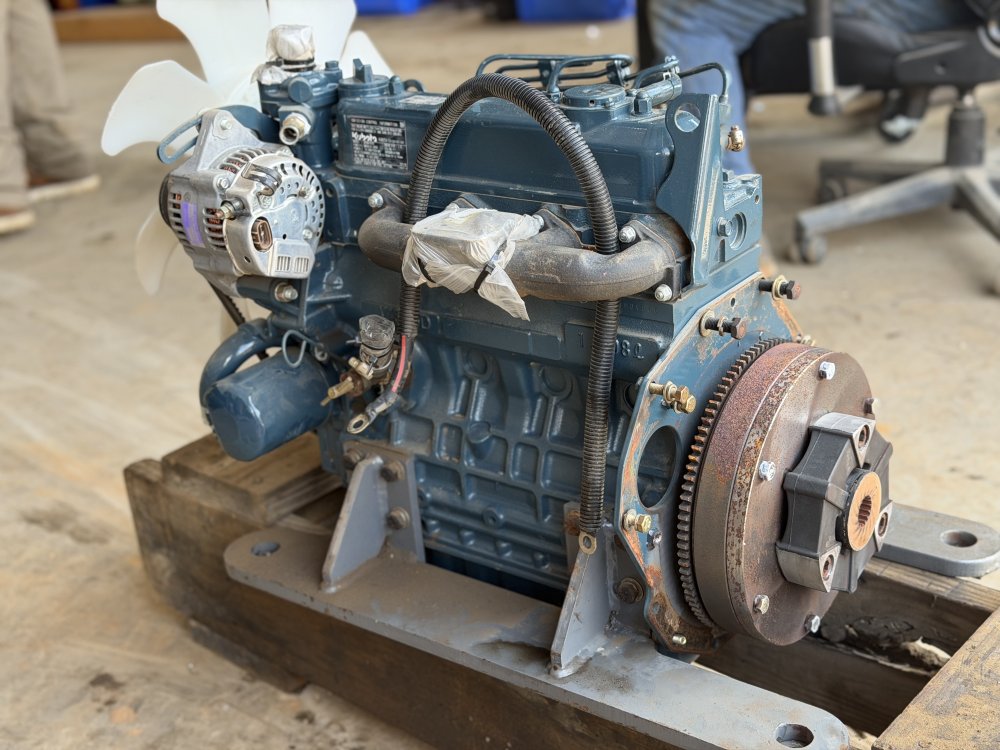 Kubota V1505 Diesel Engine