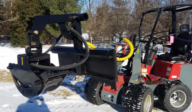 53" HD Knock Around Log Grapple