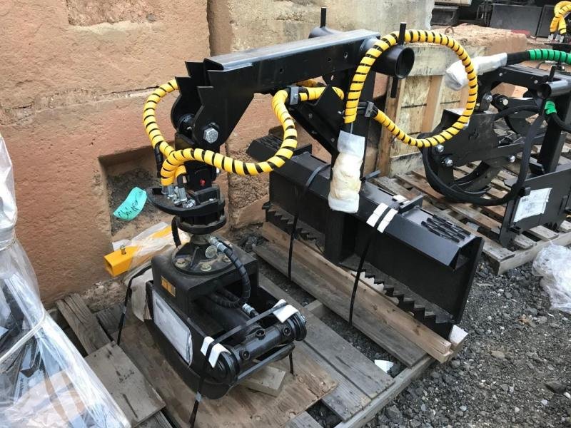 53" Power Rotator Log Grapple