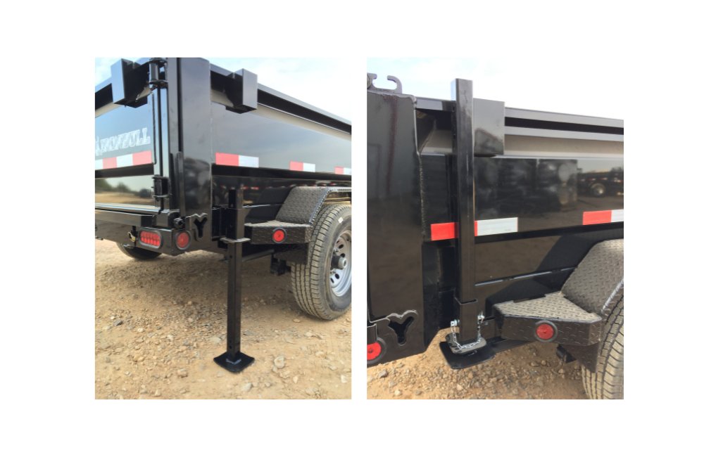 Rear Stabilizer Jacks - PAIR