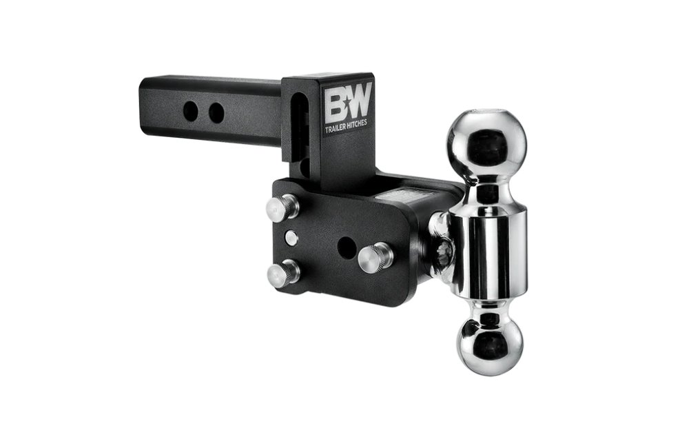 B&W 2" TOW AND STOW HITCH 3" DROP - TS10033B