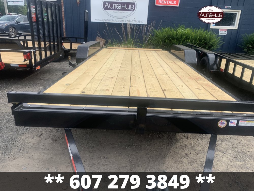 2026 TRIPLE CROWN 7x20 Flatbed Car Hauler