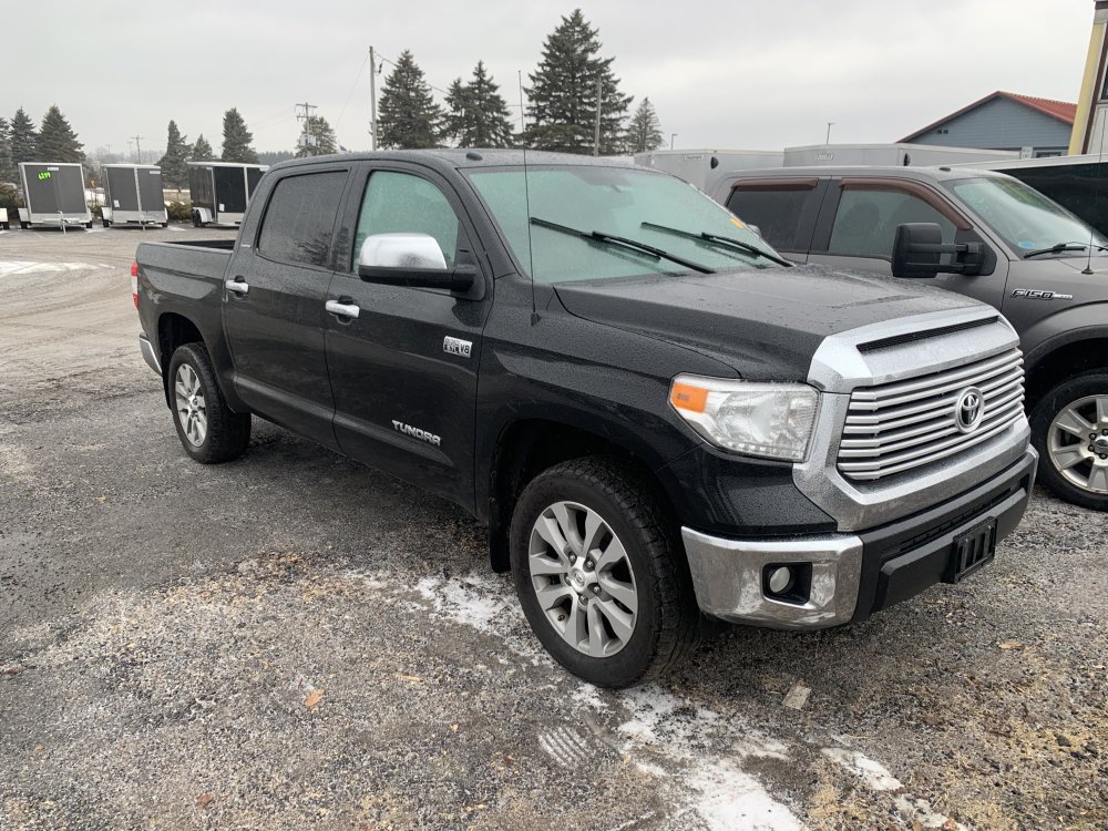 TUNDRA LIMITED TOYOTA Truck