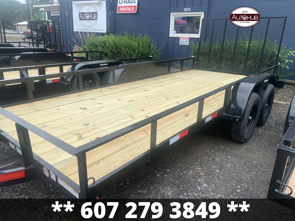 2026 TRIPLE CROWN 6x16 Landscape Trailer