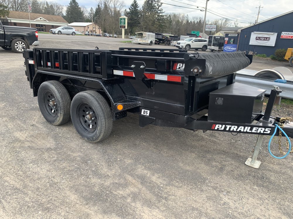 5'x10' PJ TRAILERS Dump