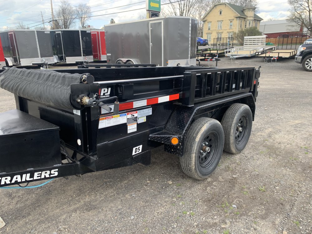 5'x10' PJ TRAILERS Dump