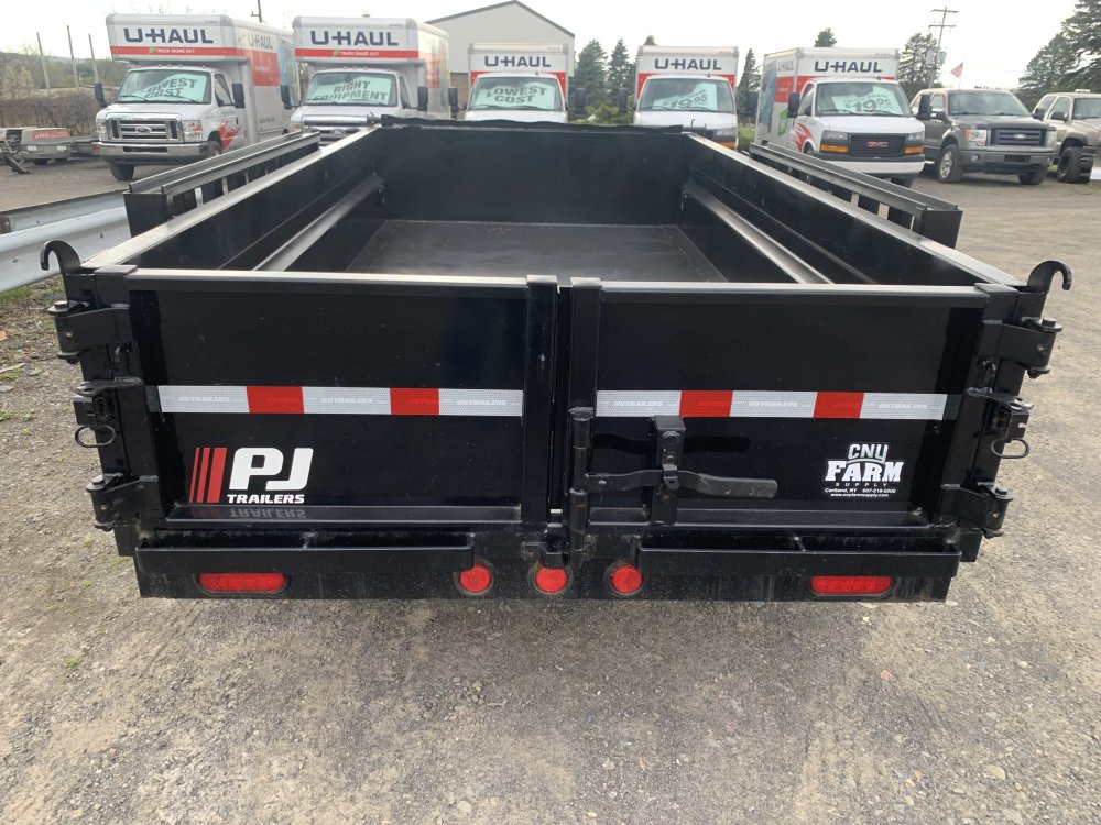 5'x10' PJ TRAILERS Dump