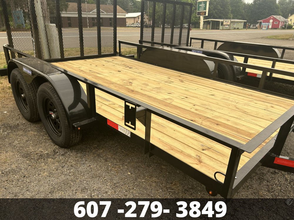7X12 TANDEM AXLE LANDSCAPE TRIPLE CROWN Landscape Trailer