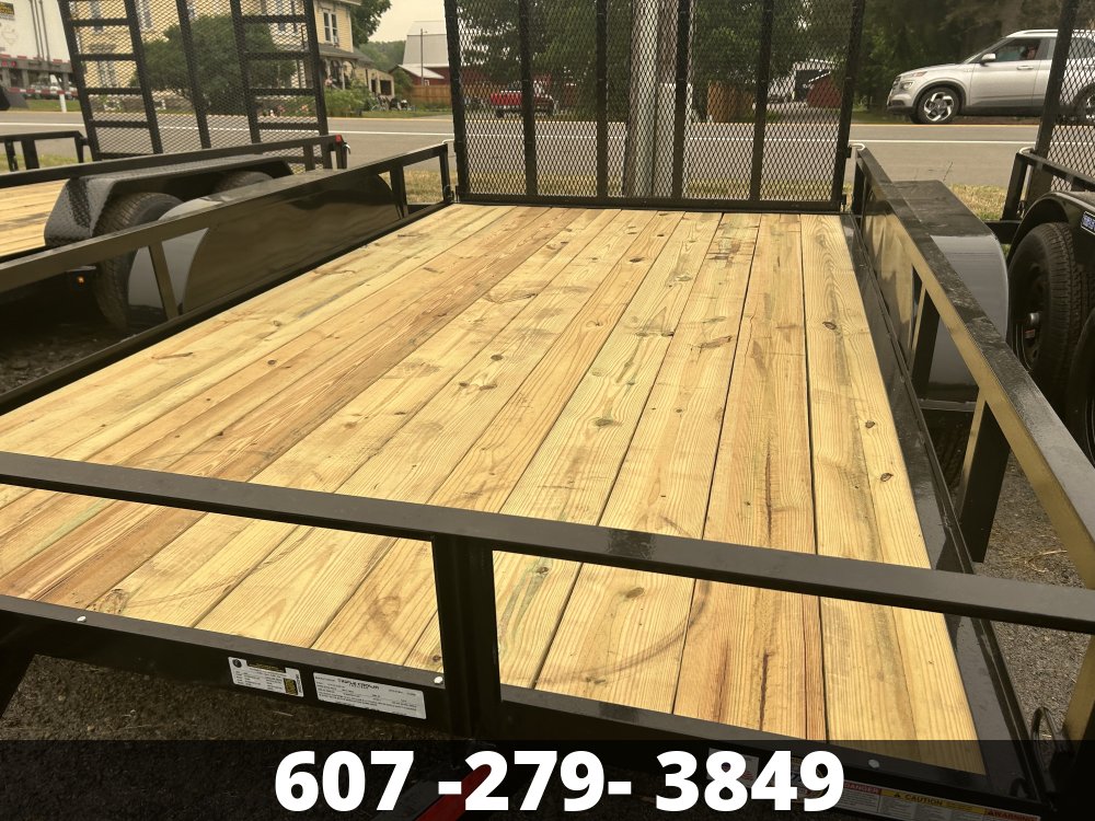 7X12 TANDEM AXLE LANDSCAPE TRIPLE CROWN Landscape Trailer
