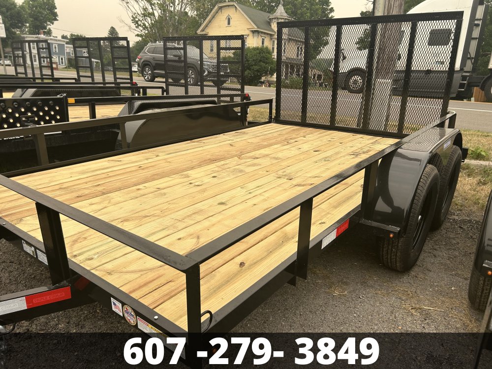 7X12 TANDEM AXLE LANDSCAPE TRIPLE CROWN Landscape Trailer