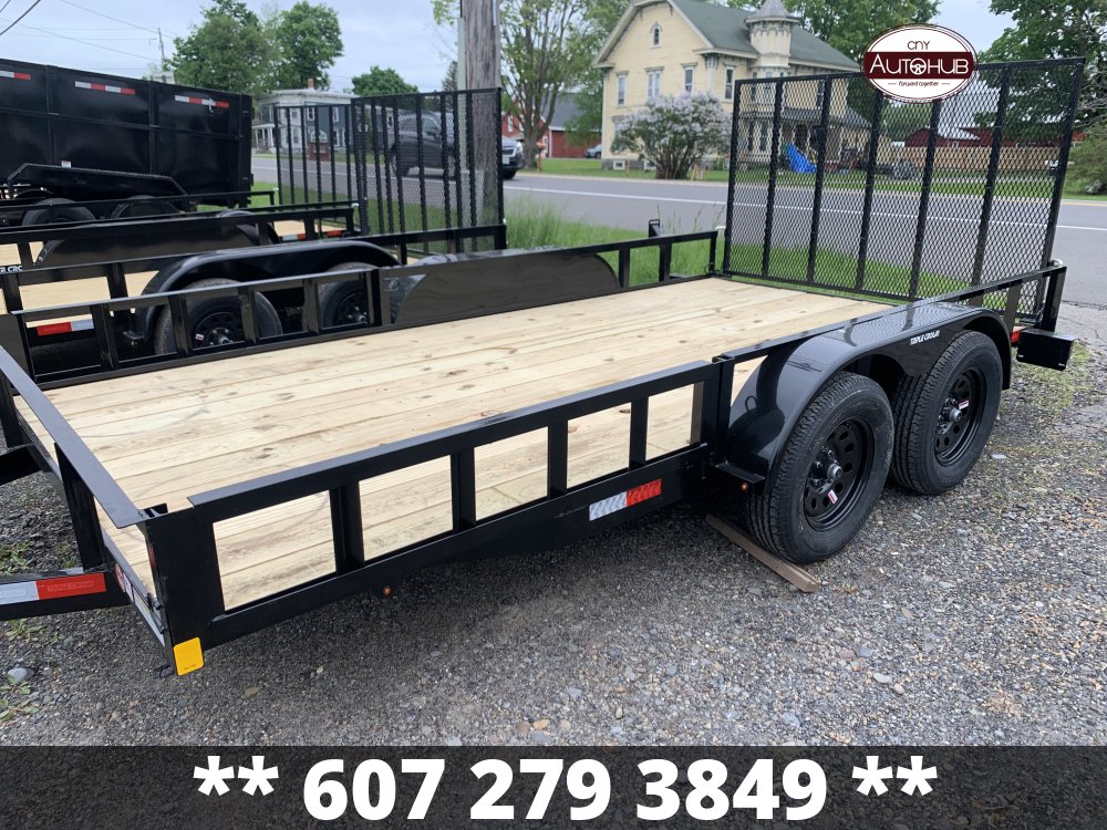 2026 TRIPLE CROWN 7x14 Landscape Trailer