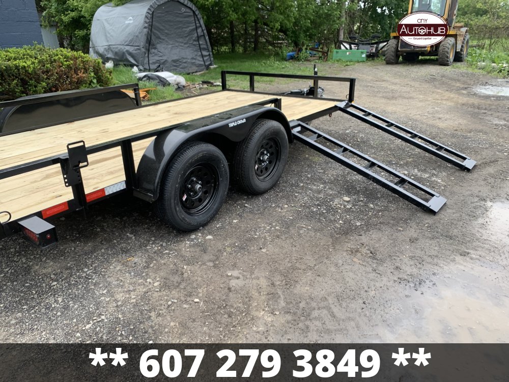 2026 TRIPLE CROWN 7x14 Landscape Trailer