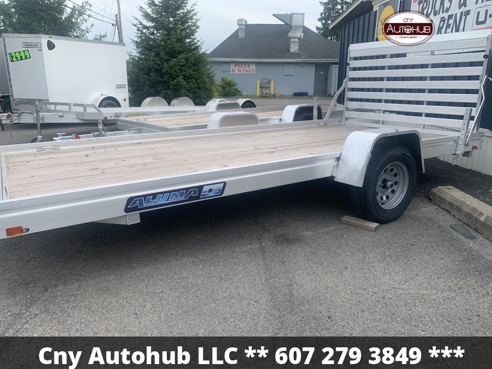 2025 ALUMA 6x14 Utility