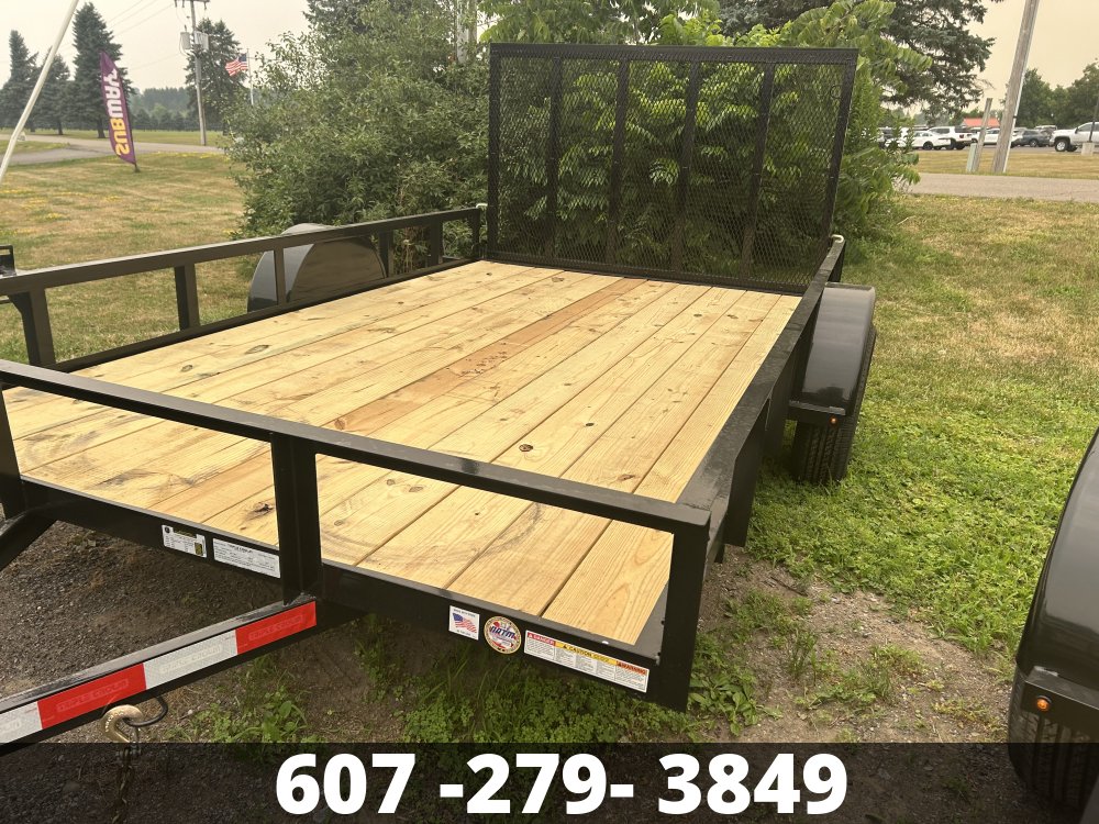 7X12 SINGLE AXLE LANDSCAPE TRAILER TRIPLE CROWN Landscape Trailer