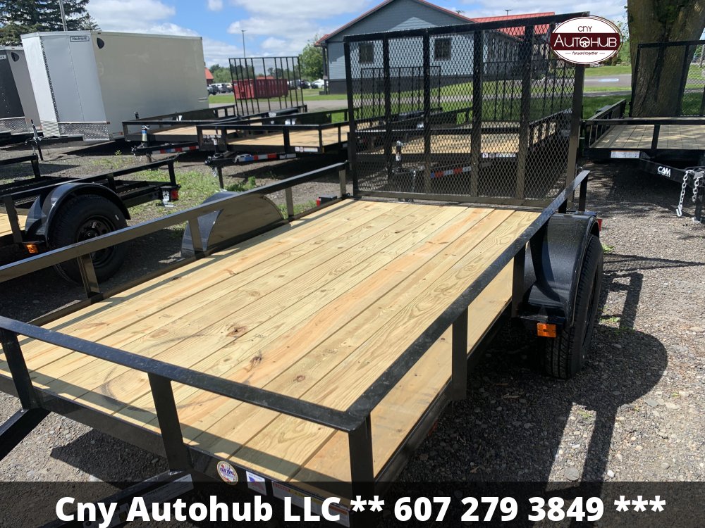 2025 TRIPLE CROWN 6x10 Landscape Trailer