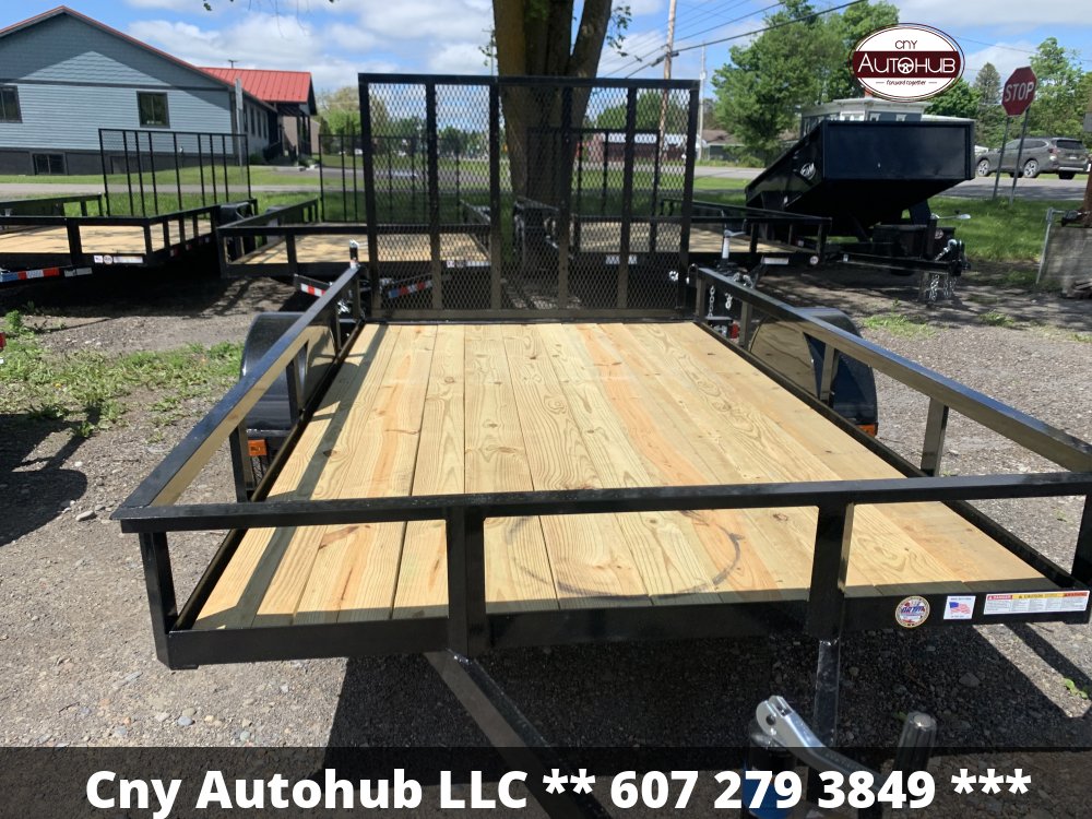 2025 TRIPLE CROWN 6x10 Landscape Trailer