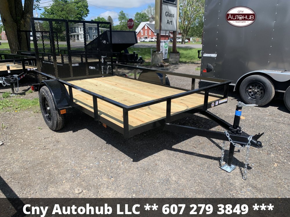2025 TRIPLE CROWN 6x10 Landscape Trailer