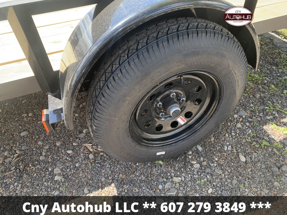 2025 TRIPLE CROWN 6x10 Landscape Trailer