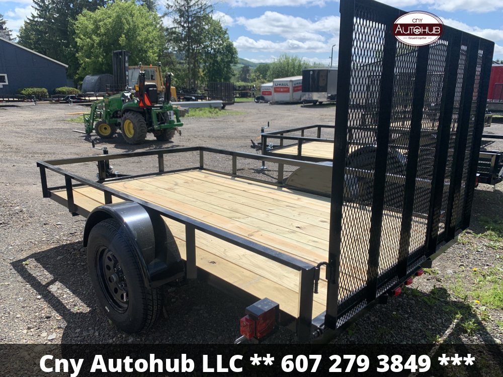 2025 TRIPLE CROWN 6x10 Landscape Trailer