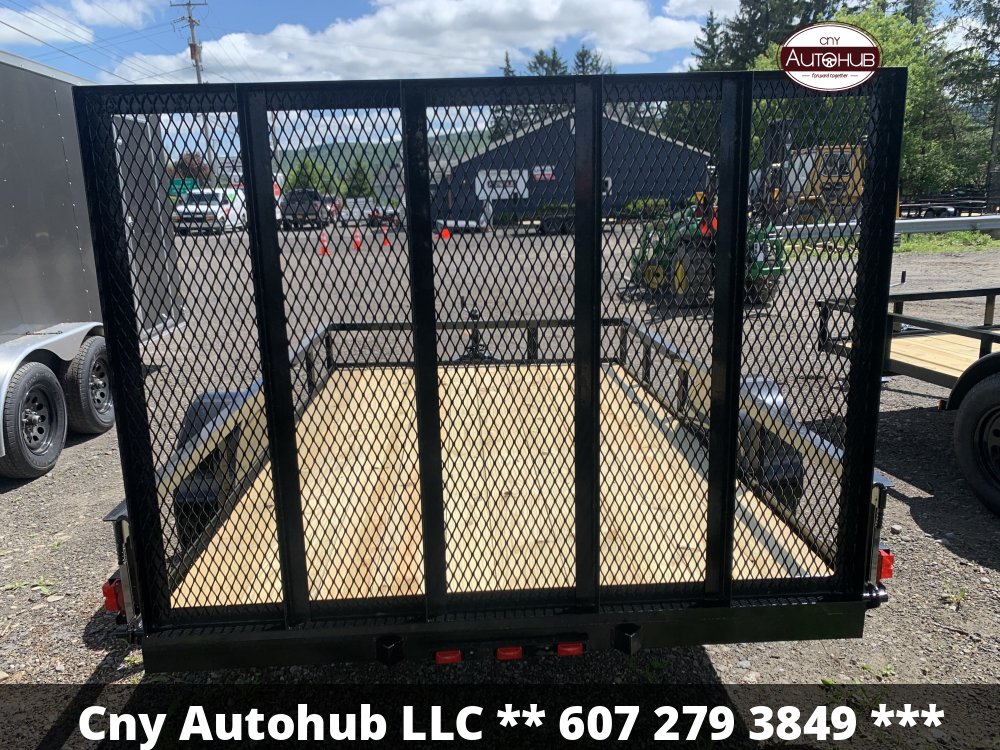 2025 TRIPLE CROWN 6x10 Landscape Trailer