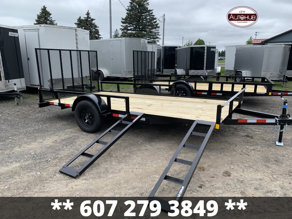 2026 TRIPLE CROWN 7x14 Landscape Trailer